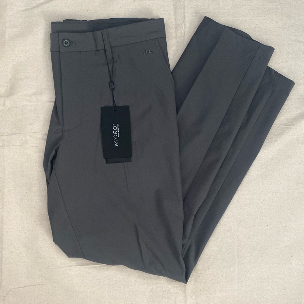 J. Lindeberg Ellott Volcanic Ash Mens Golf Pants